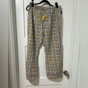 Lightweight Cotton Pajama Pants